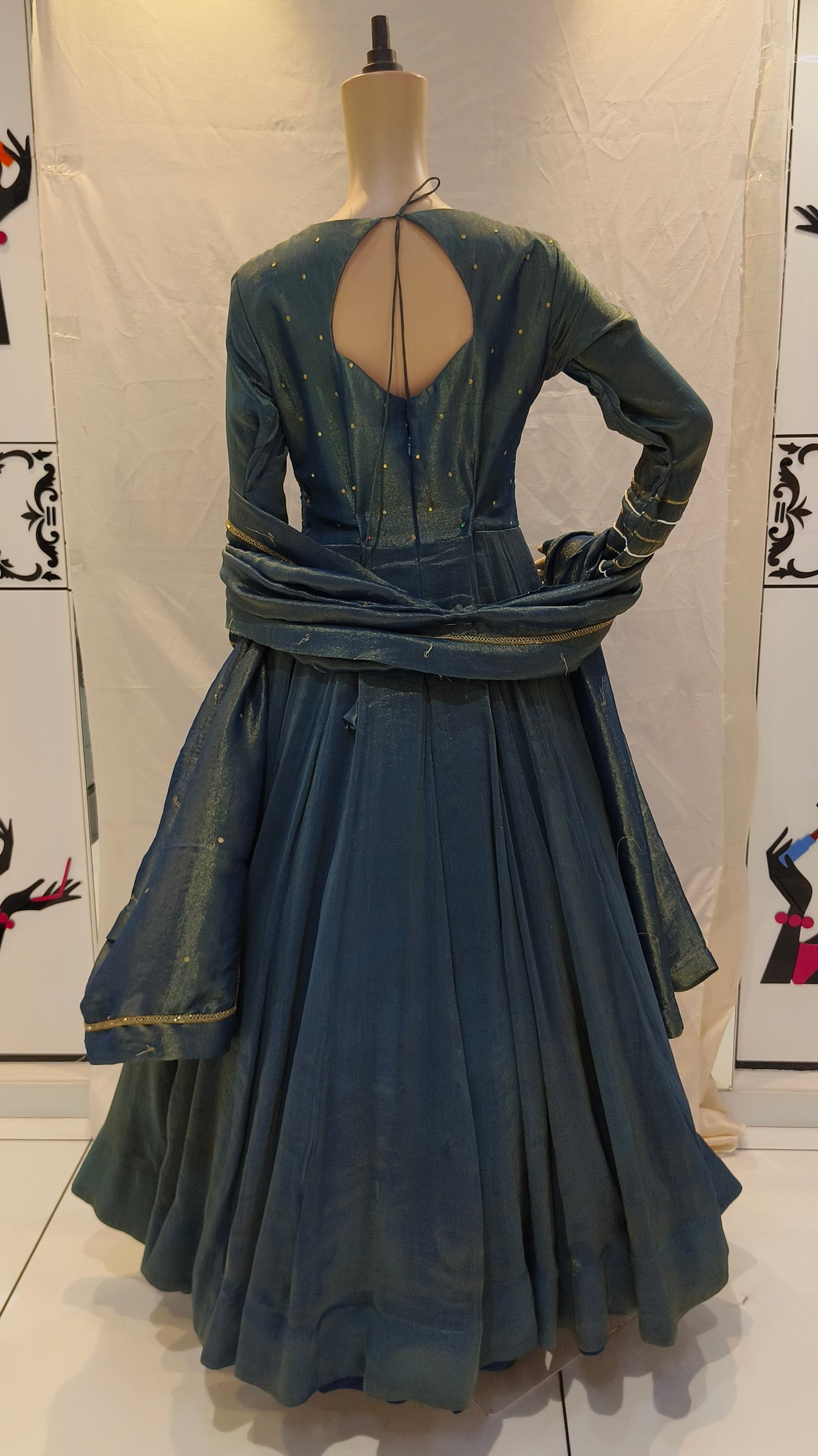 Morpichh Gwen Designer Gown/Anarkali