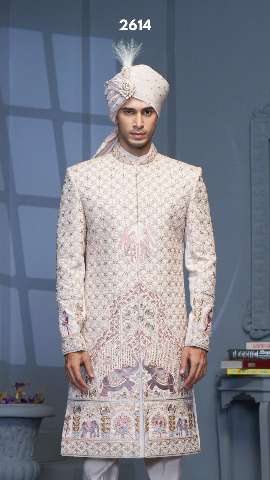 Elegant Designer Sherwani