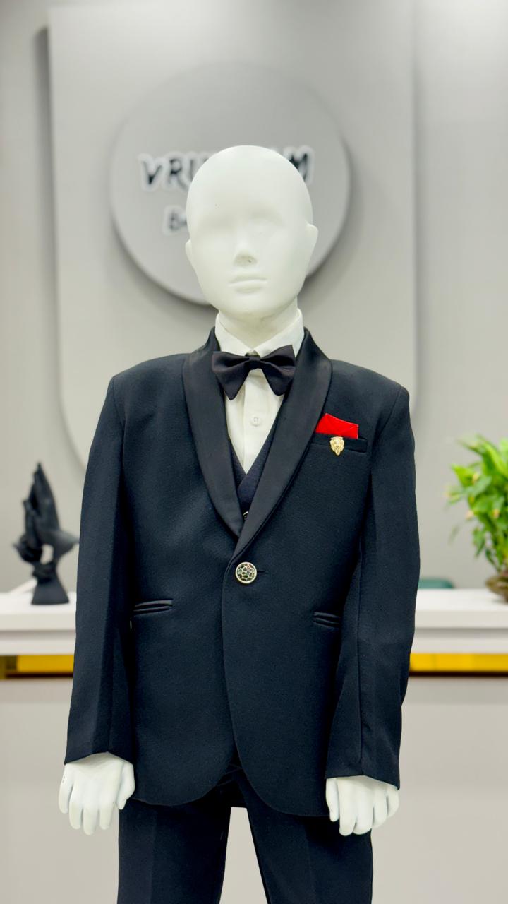 Black Blazer Suit K006