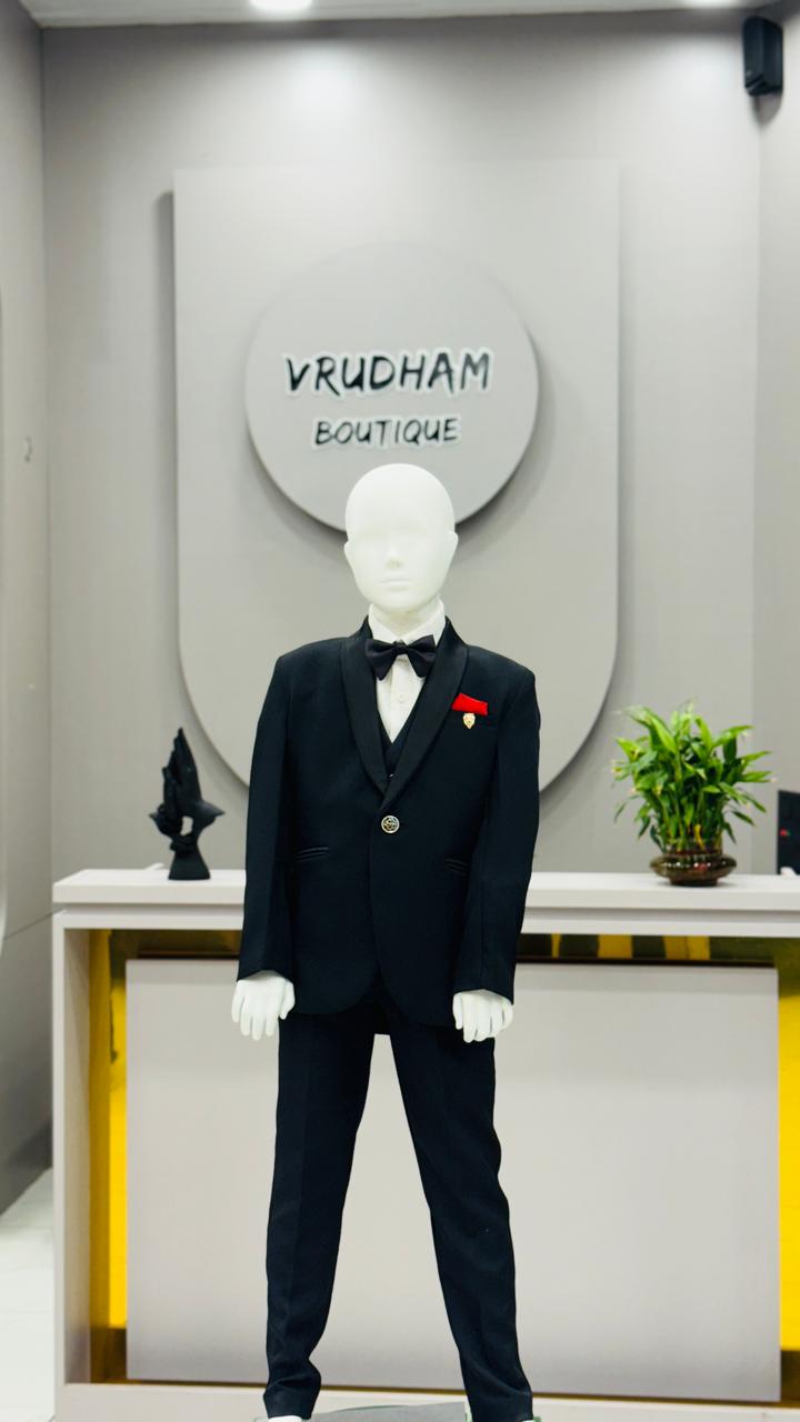 Black Blazer Suit K006