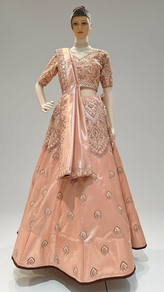 Sandstone Roopa Designer Lehenga