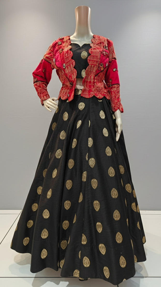 RubyStone Biyanka Designer Lehenga