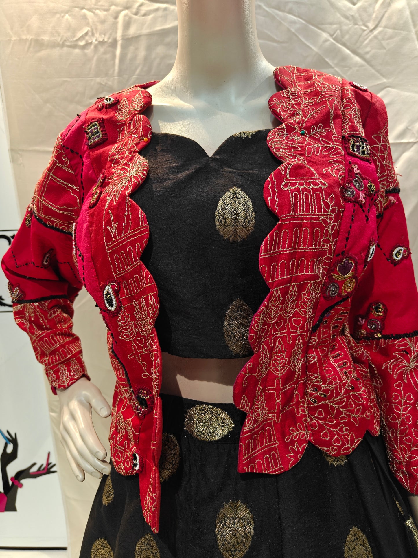 RubyStone Biyanka Designer Lehenga