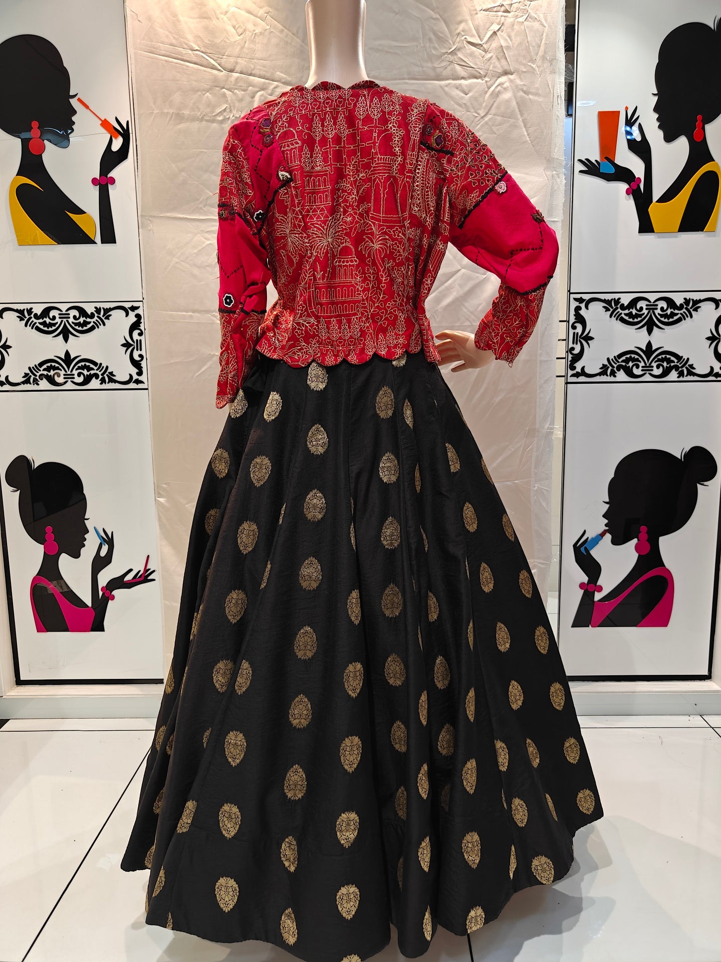 RubyStone Biyanka Designer Lehenga