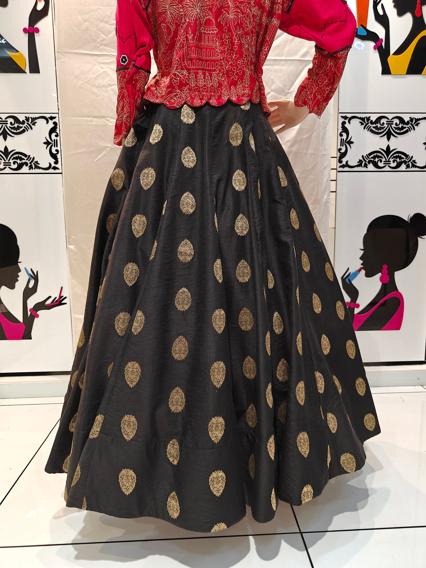 RubyStone Biyanka Designer Lehenga