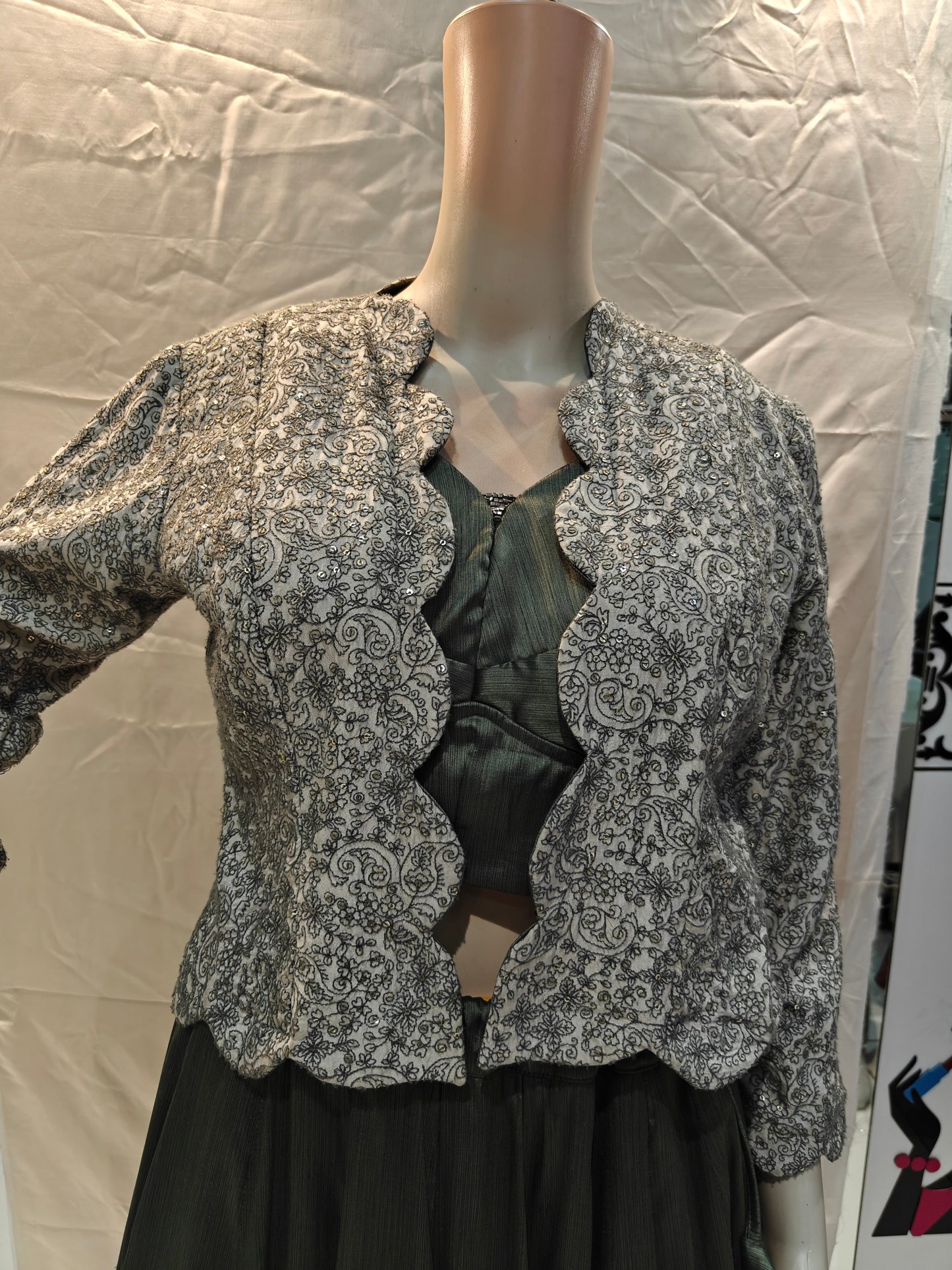 Earthy Muse Maya Designer Lehenga Set