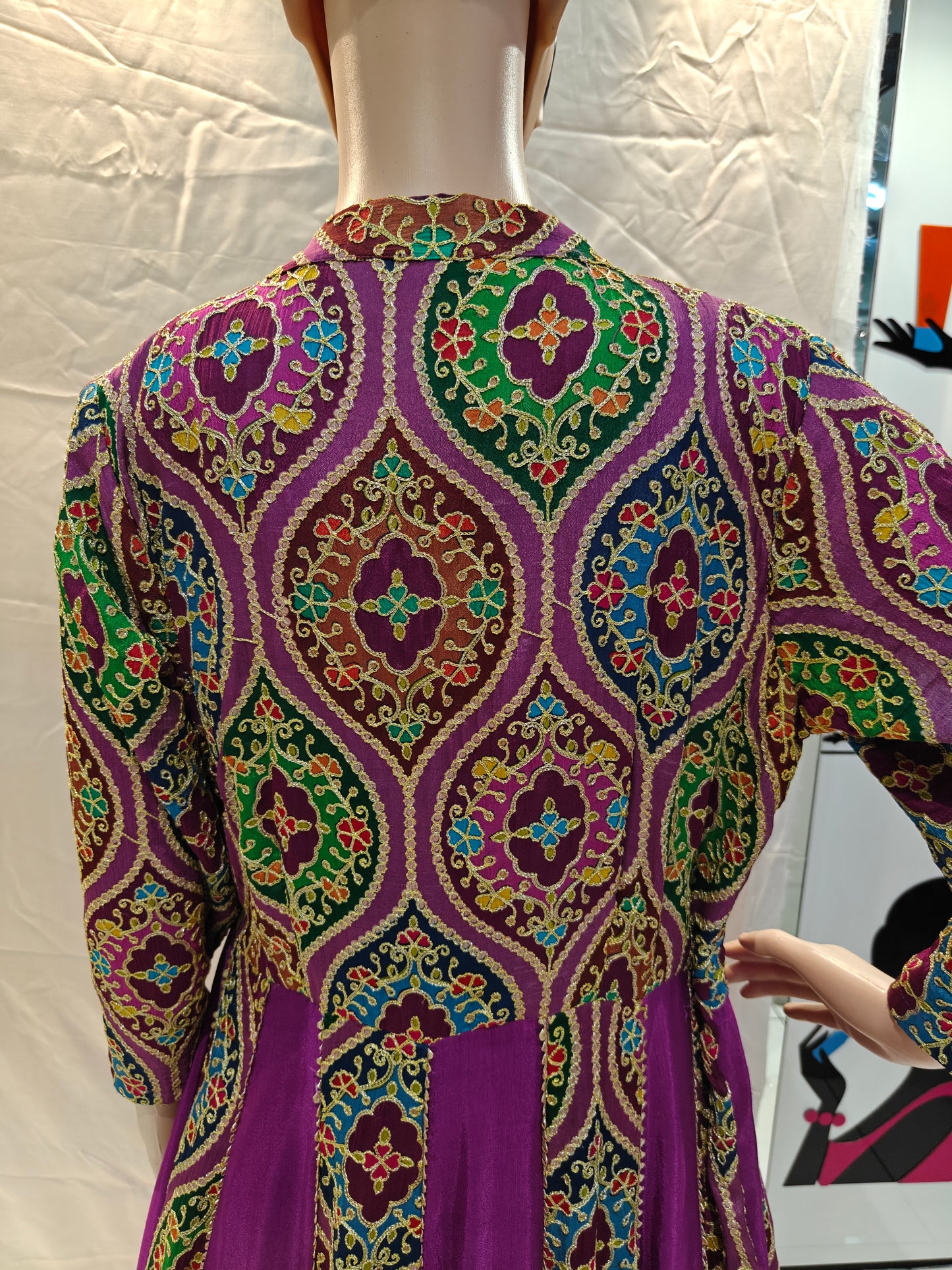 Baingani Bala Lehenga