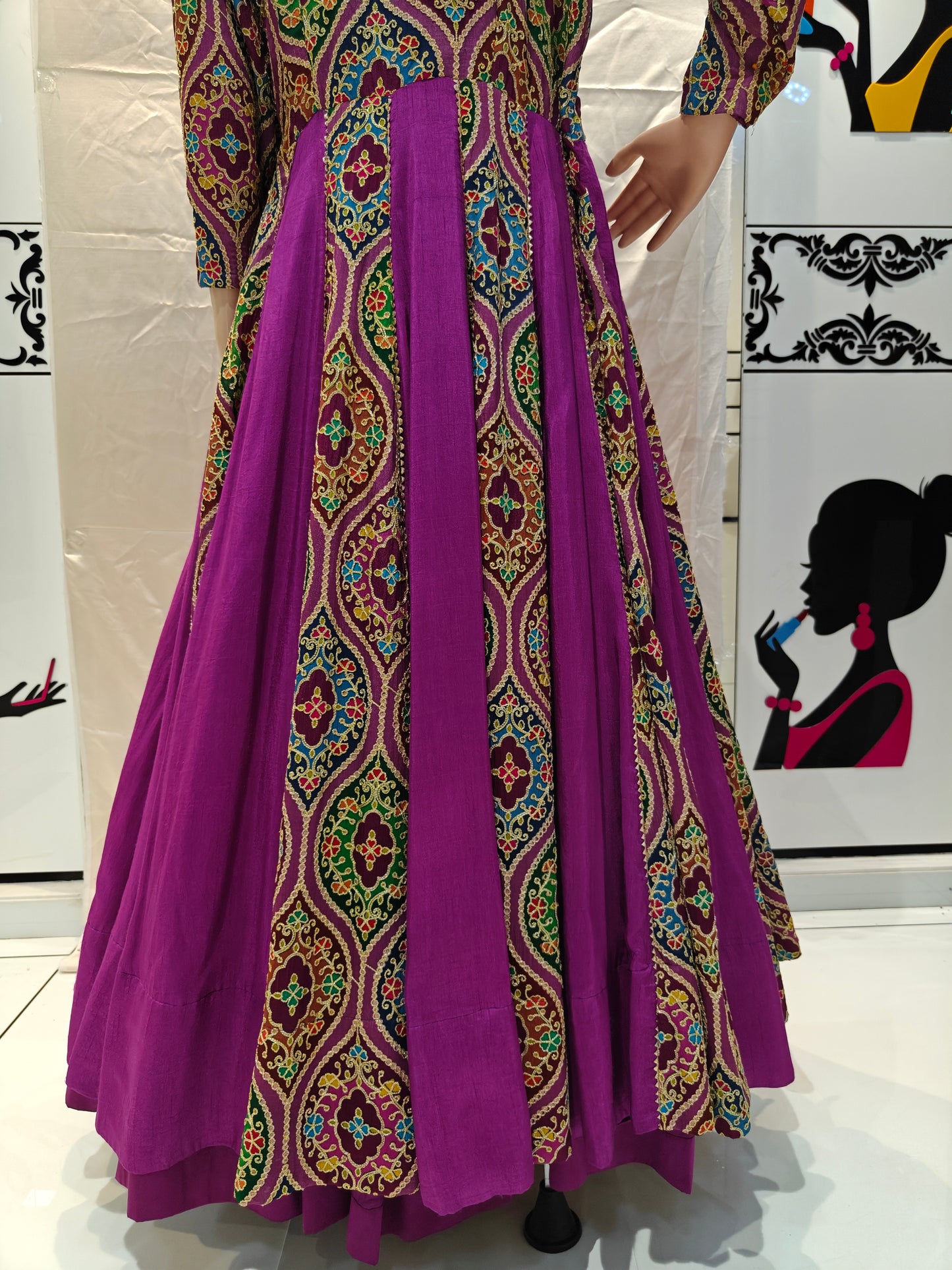 Baingani Bala Lehenga