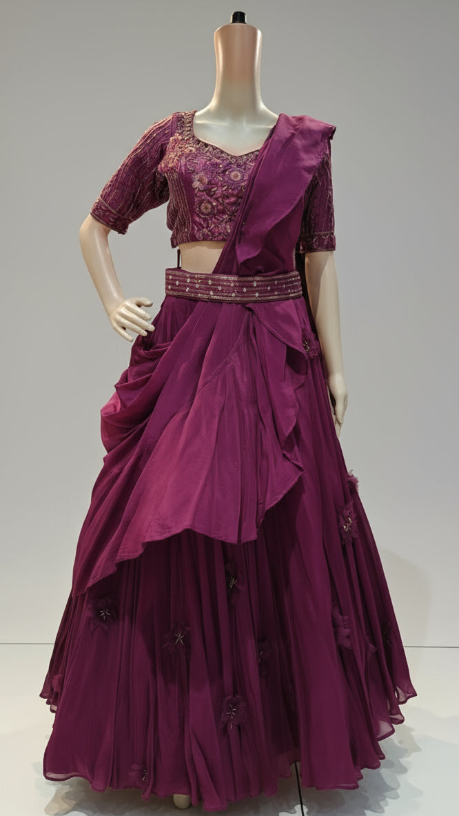 Lichi Mishti Designer Dress