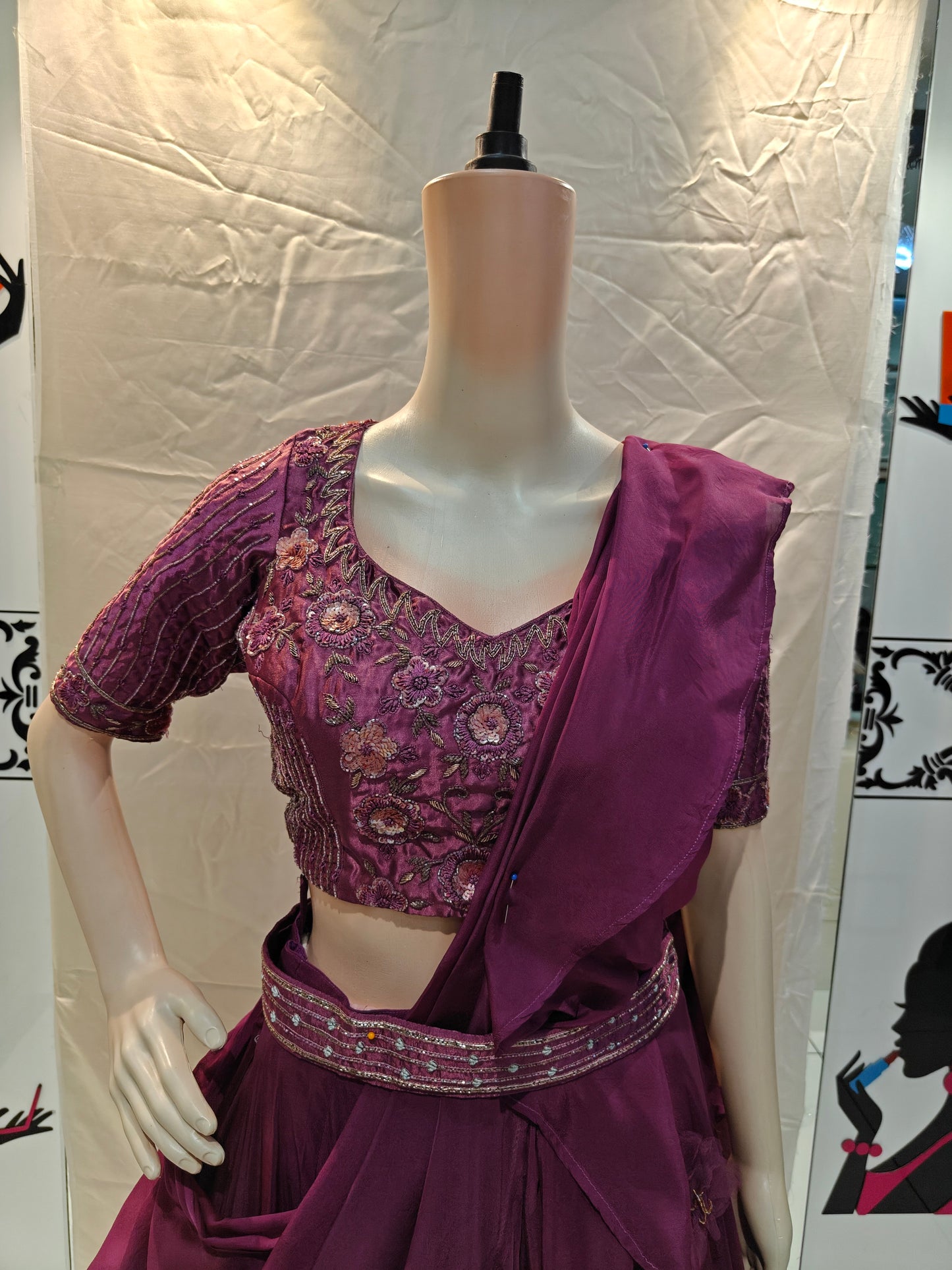 Lichi Mishti Designer Dress