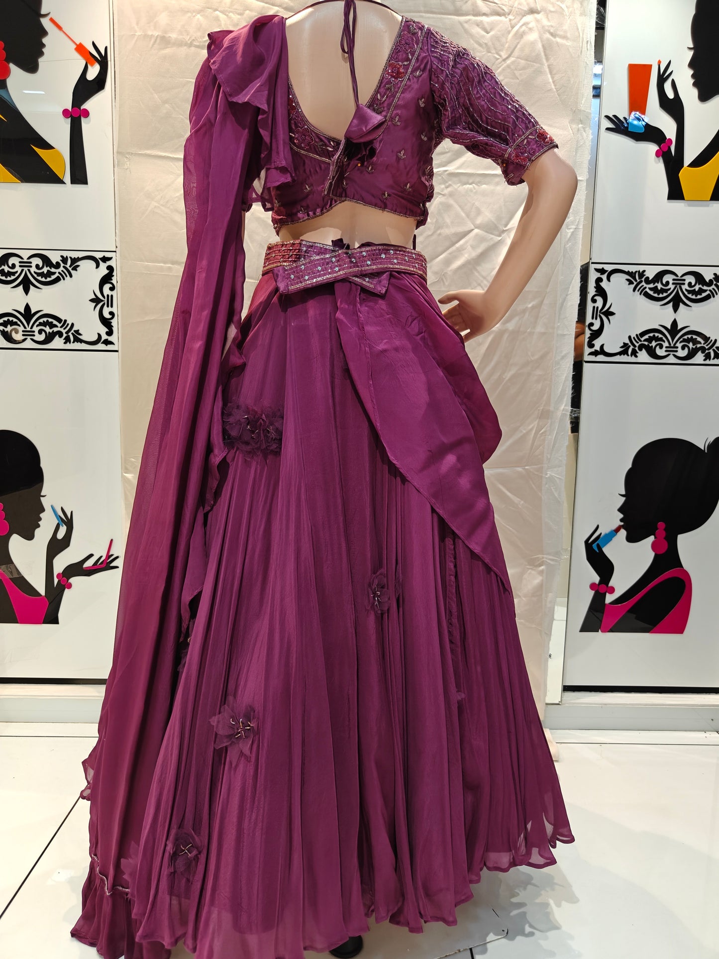 Lichi Mishti Designer Dress