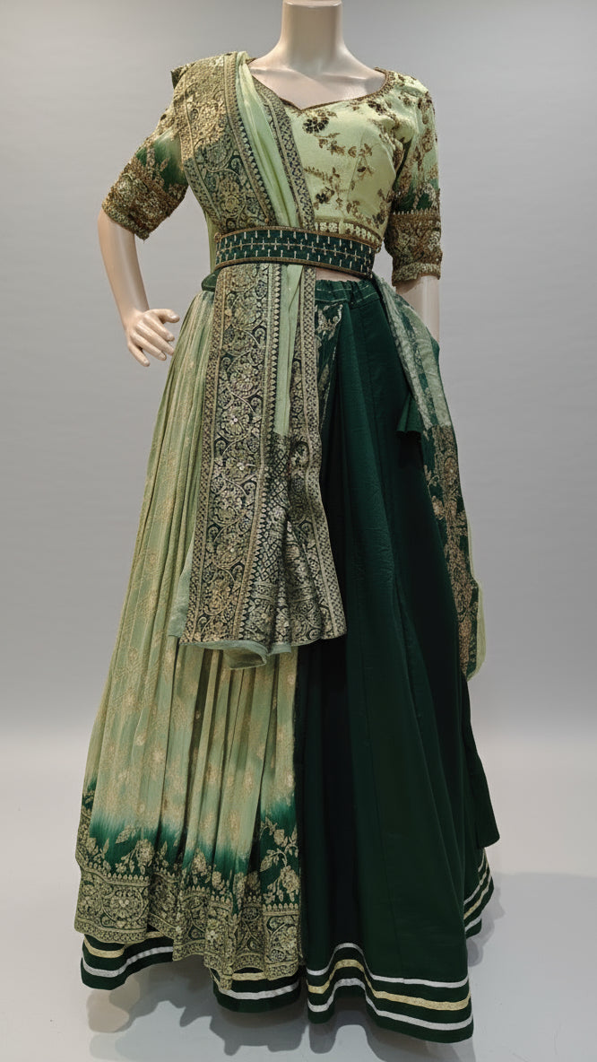 Greenora Mandakini Designer Lehenga Set