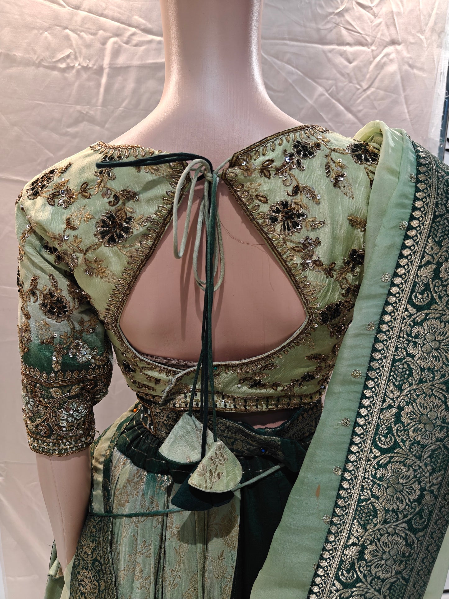 Greenora Mandakini Designer Lehenga Set