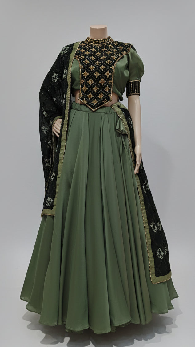 Olivia Rani Designer Lehenga Set