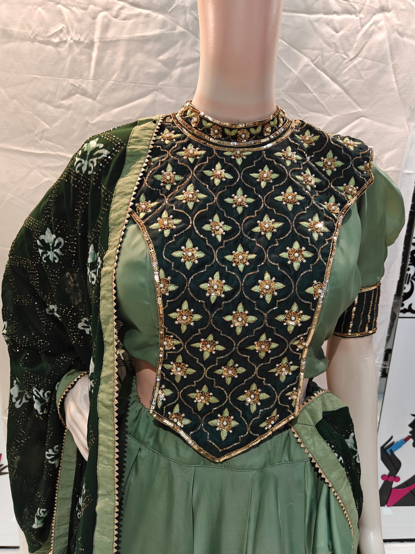 Olivia Rani Designer Lehenga Set