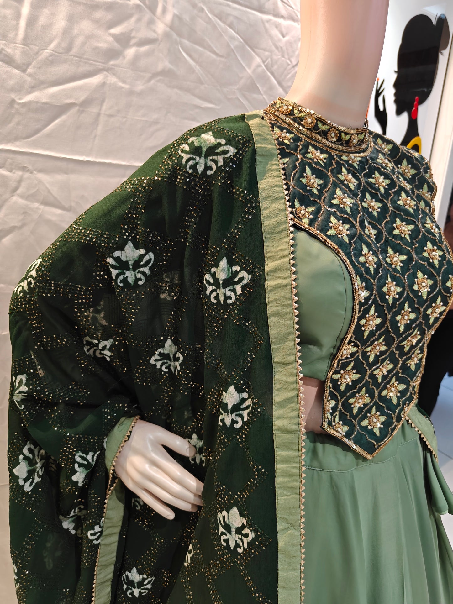 Olivia Rani Designer Lehenga Set