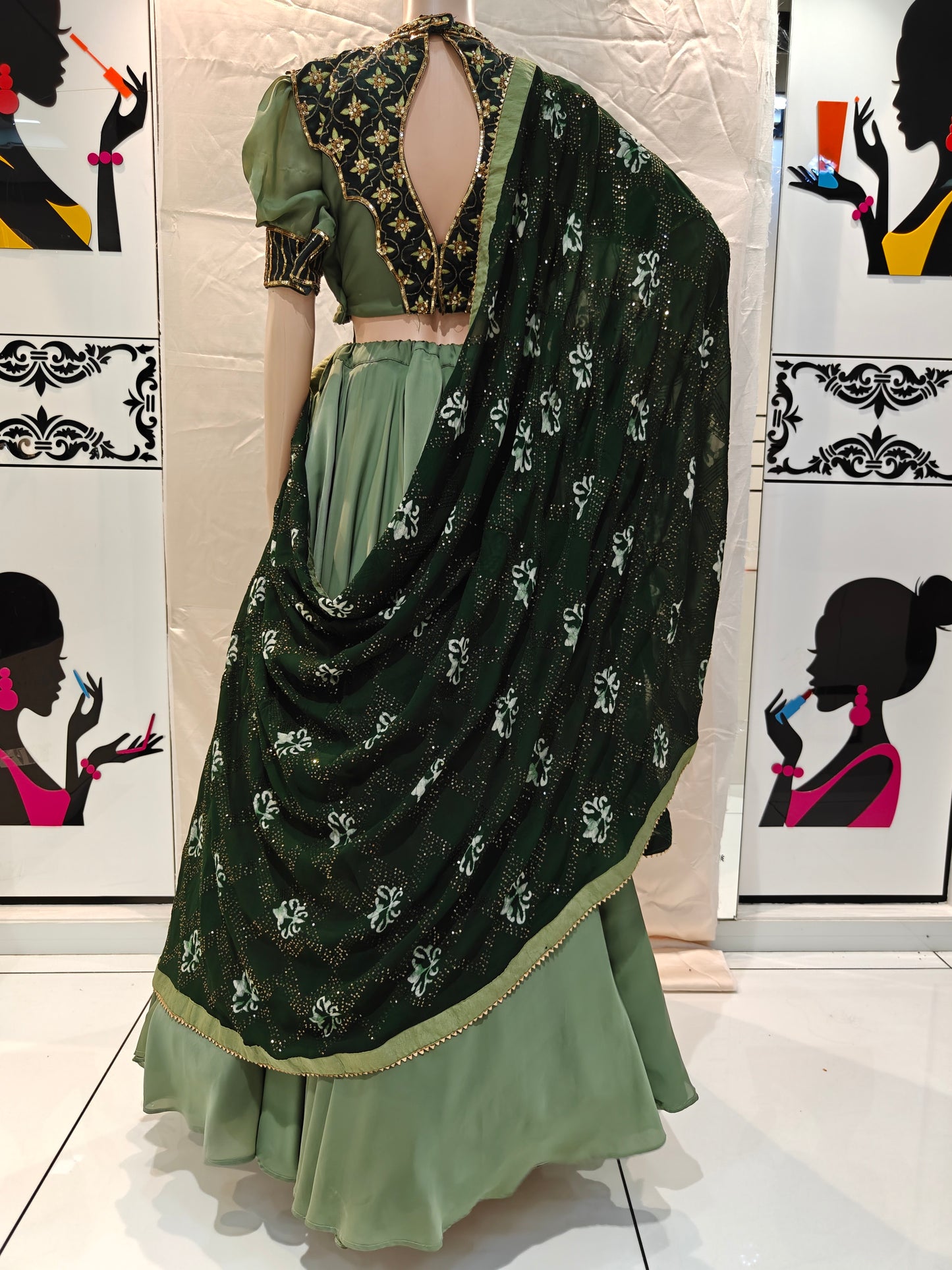 Olivia Rani Designer Lehenga Set