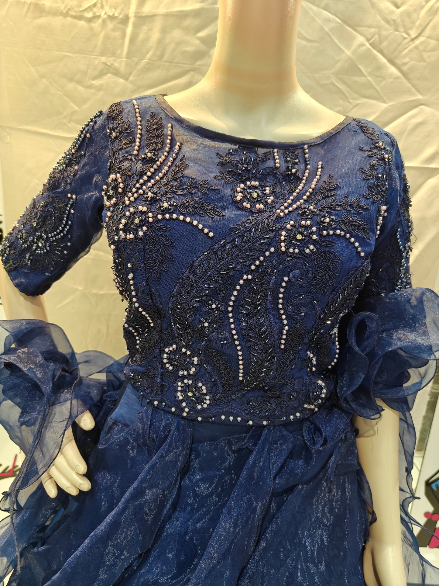 BluePearl Designer Lehenga Dress