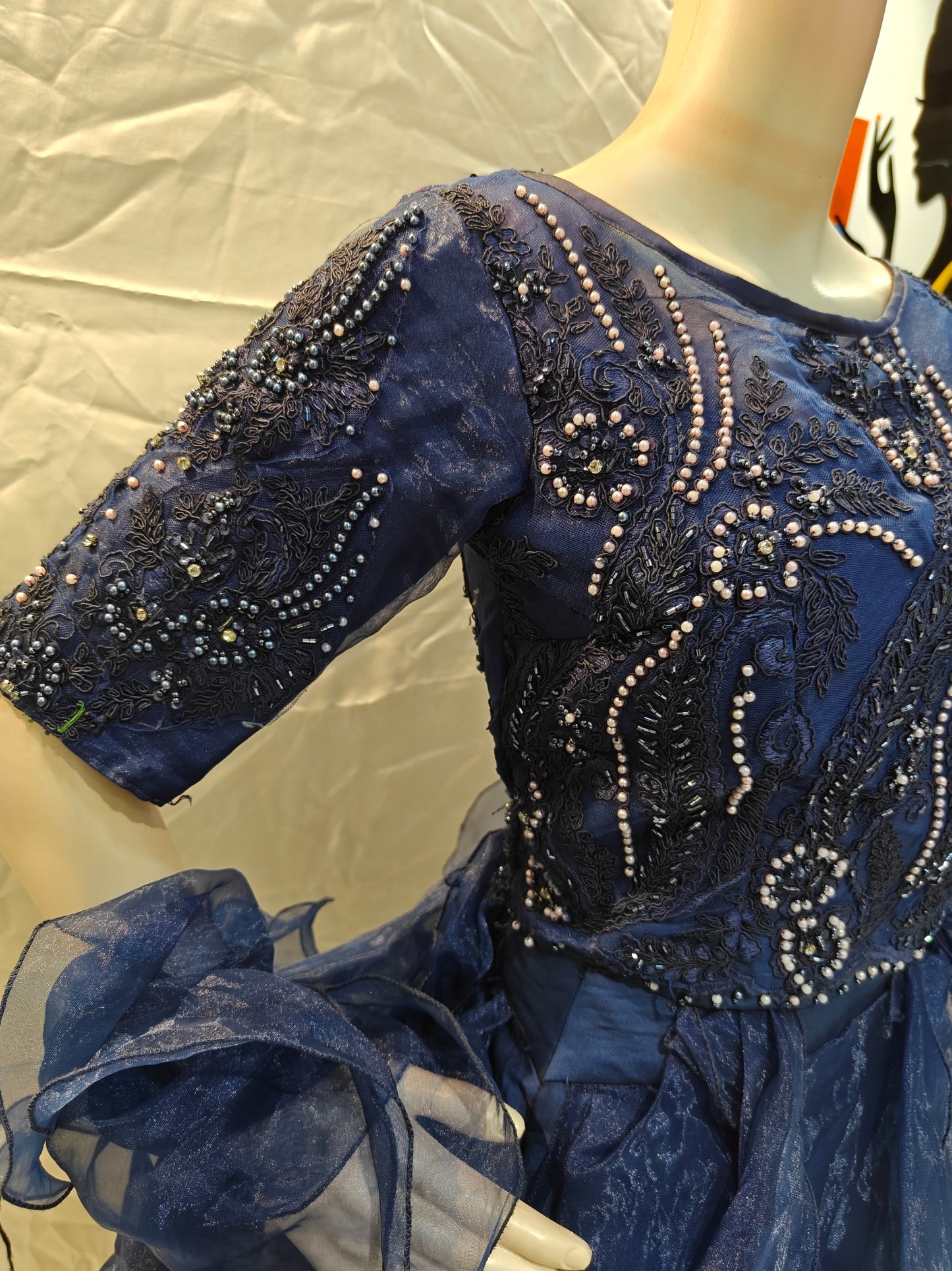 BluePearl Designer Lehenga Dress