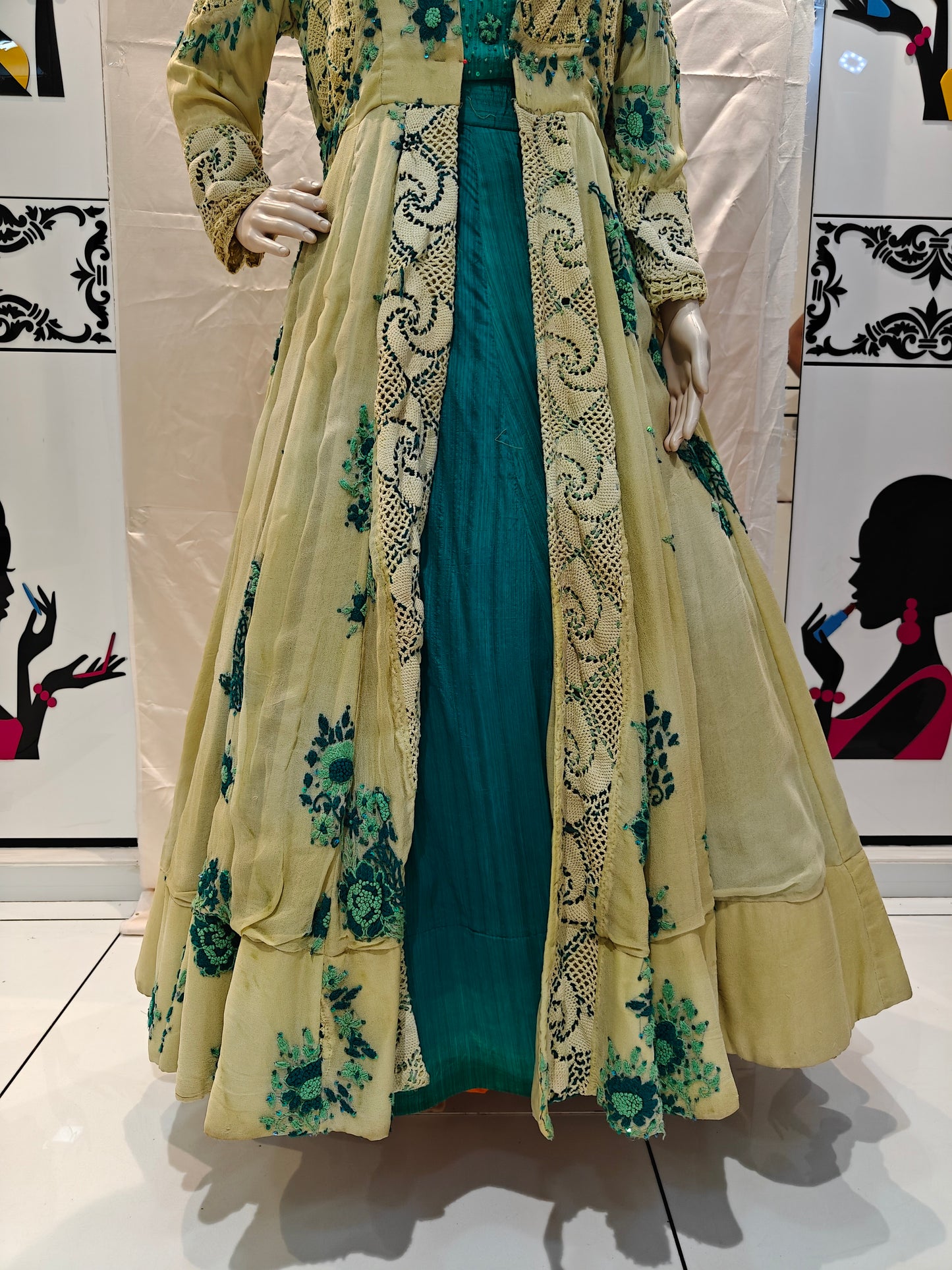 Bluegold Shambhavi Designer Indo-Western