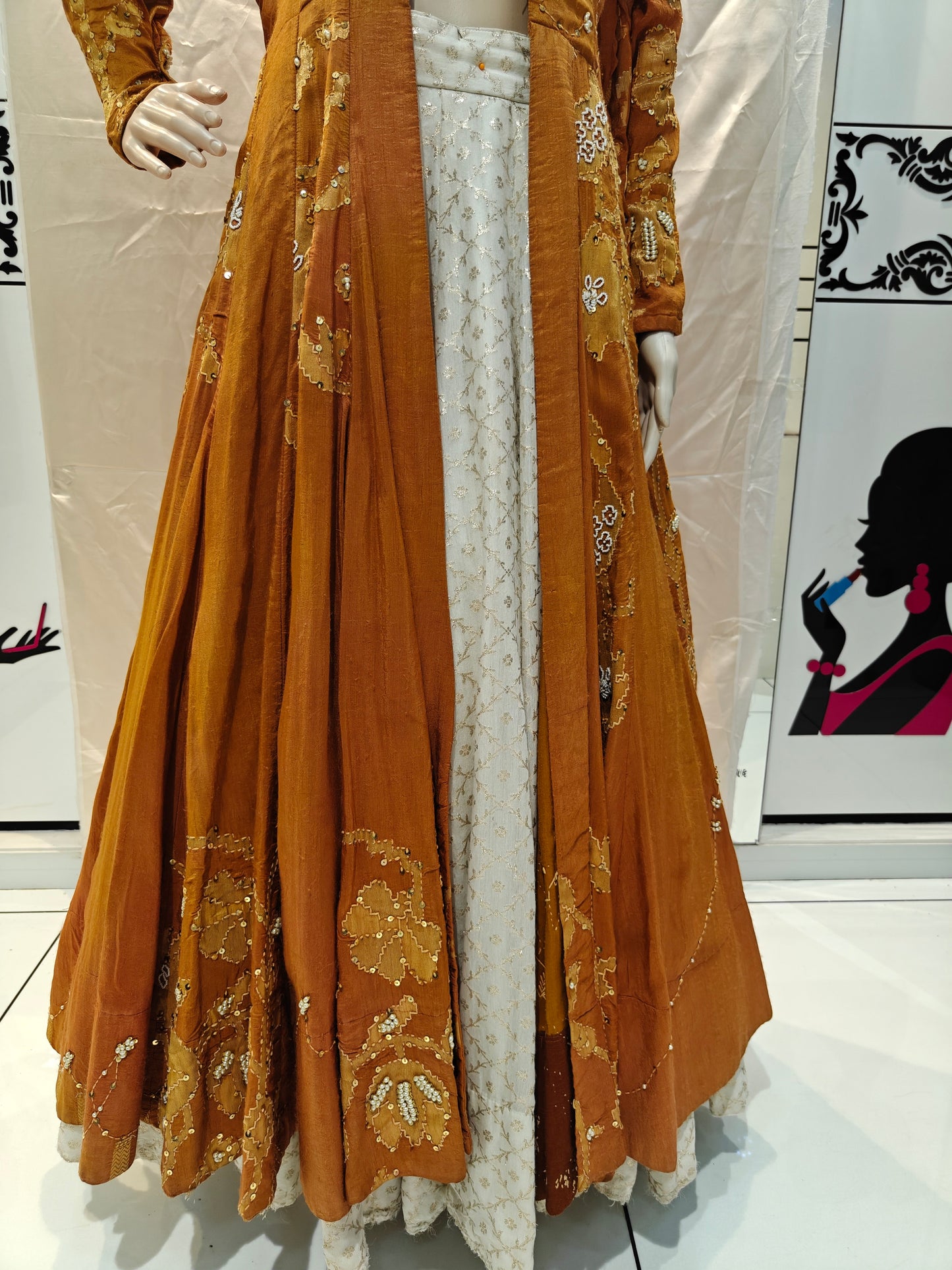 Marigold Bhushaani Designer Indo-Western
