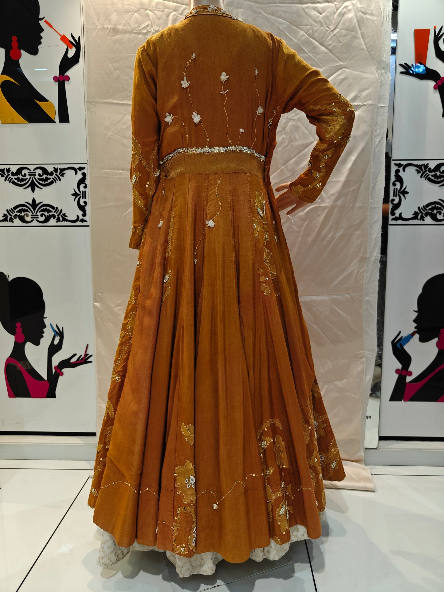 Marigold Bhushaani Designer Indo-Western