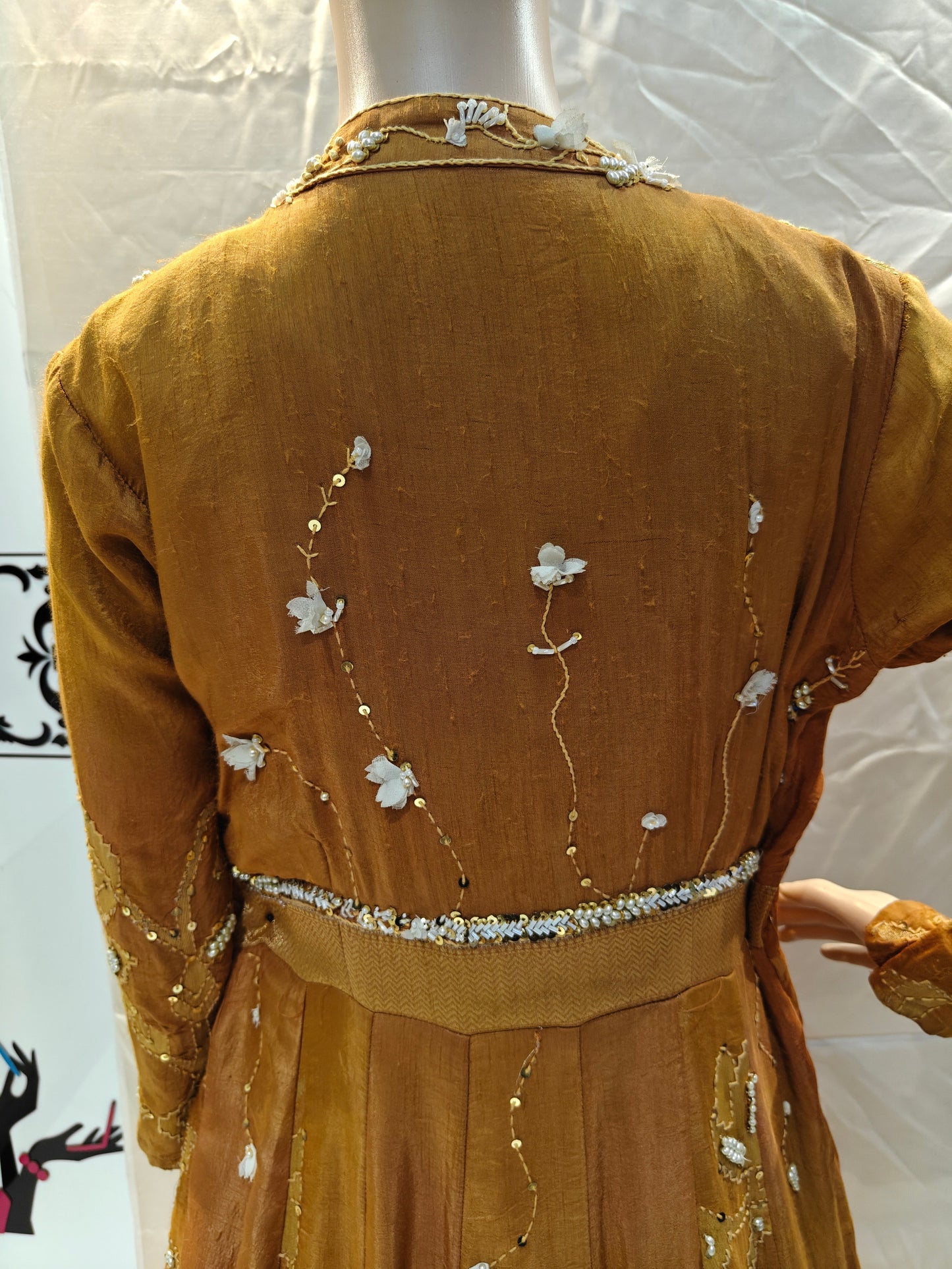 Marigold Bhushaani Designer Indo-Western