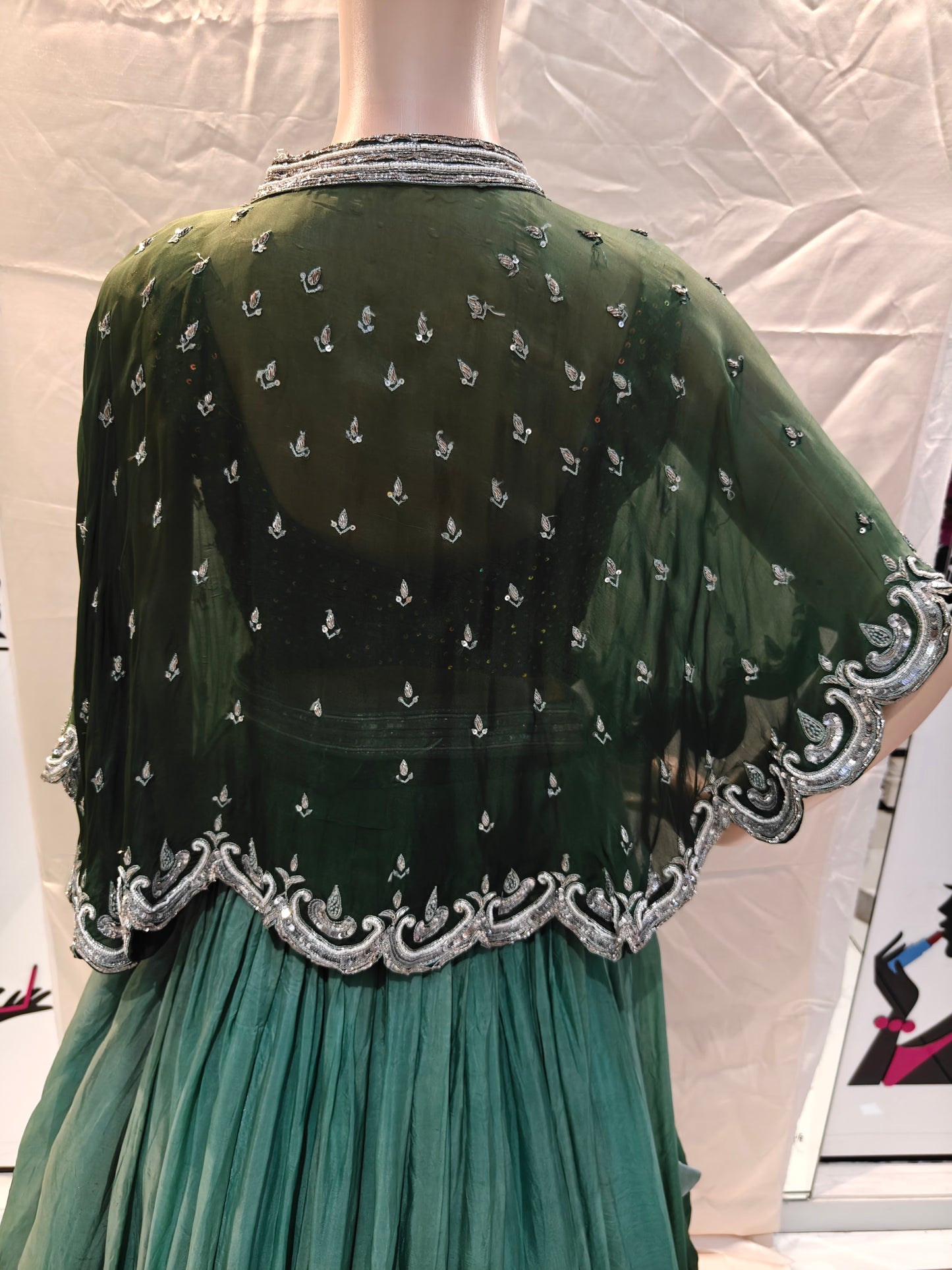 Harinandi Pochu Designer Lehenga