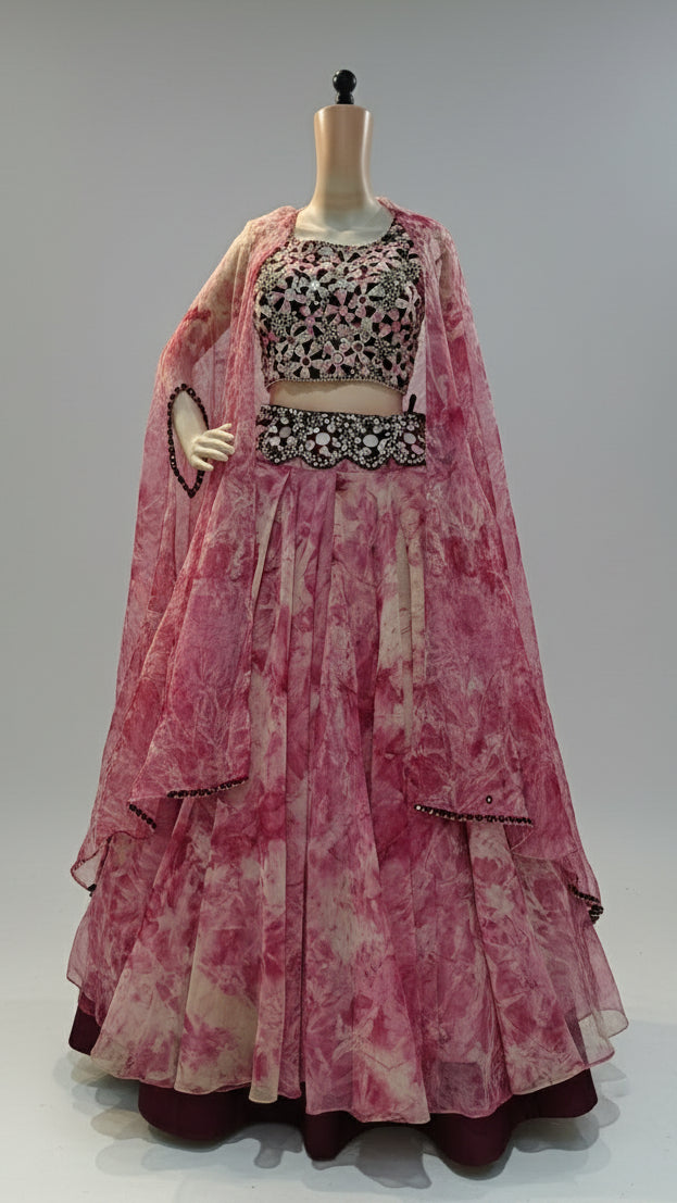 Rosette Titli Designer Dress