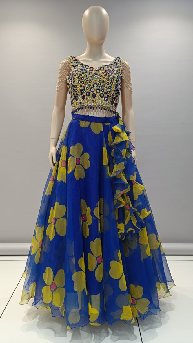 Sunlit Titli Designer Dress