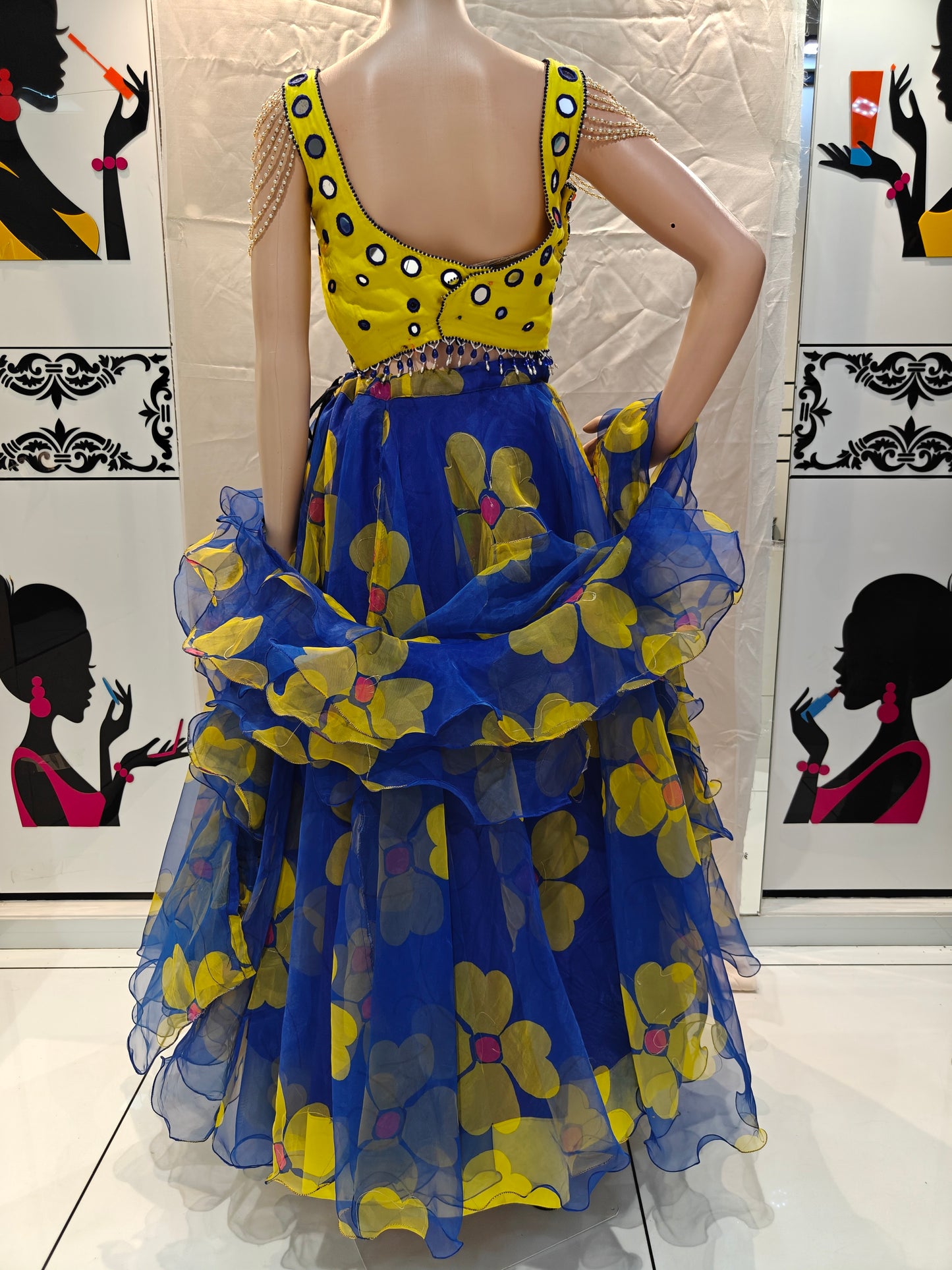 Sunlit Titli Designer Dress