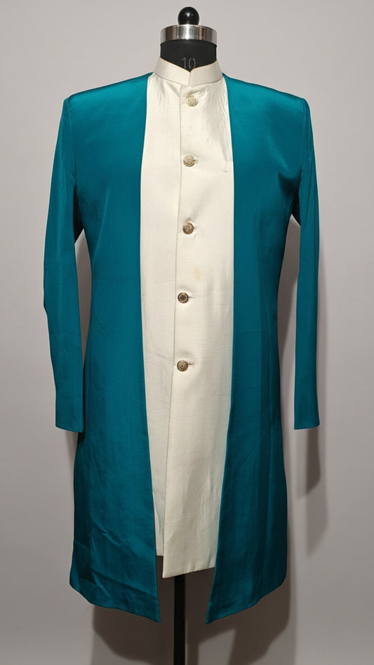 Blue Frost Designer Indo-Western