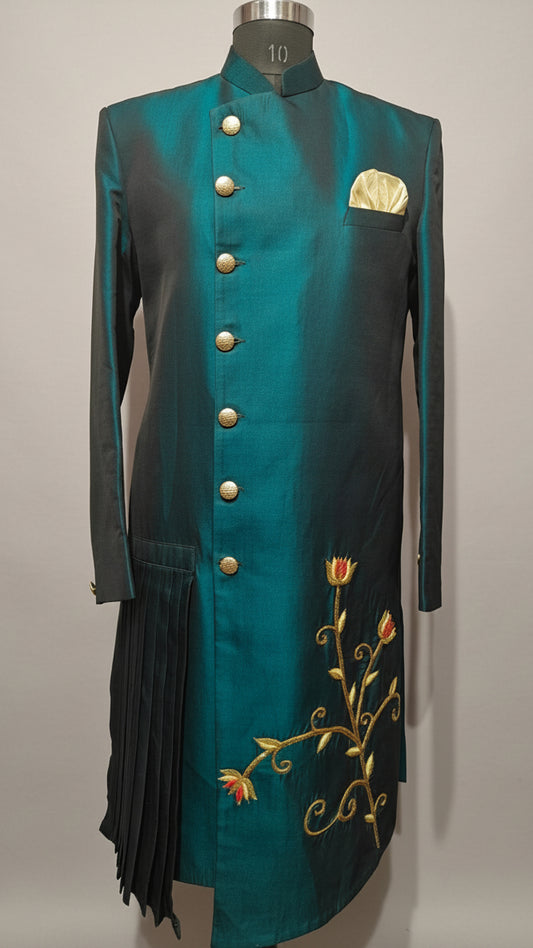Blue Pearl Designer Indo-Western