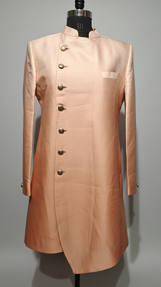 Blush Mist Designer Indo-Western