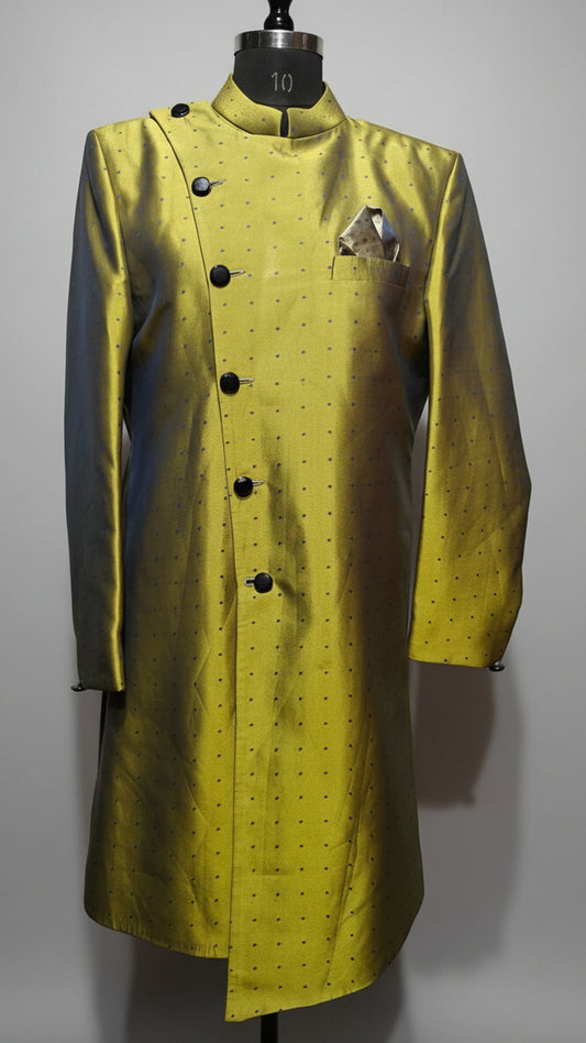 Olive Star Designer Indo-Western