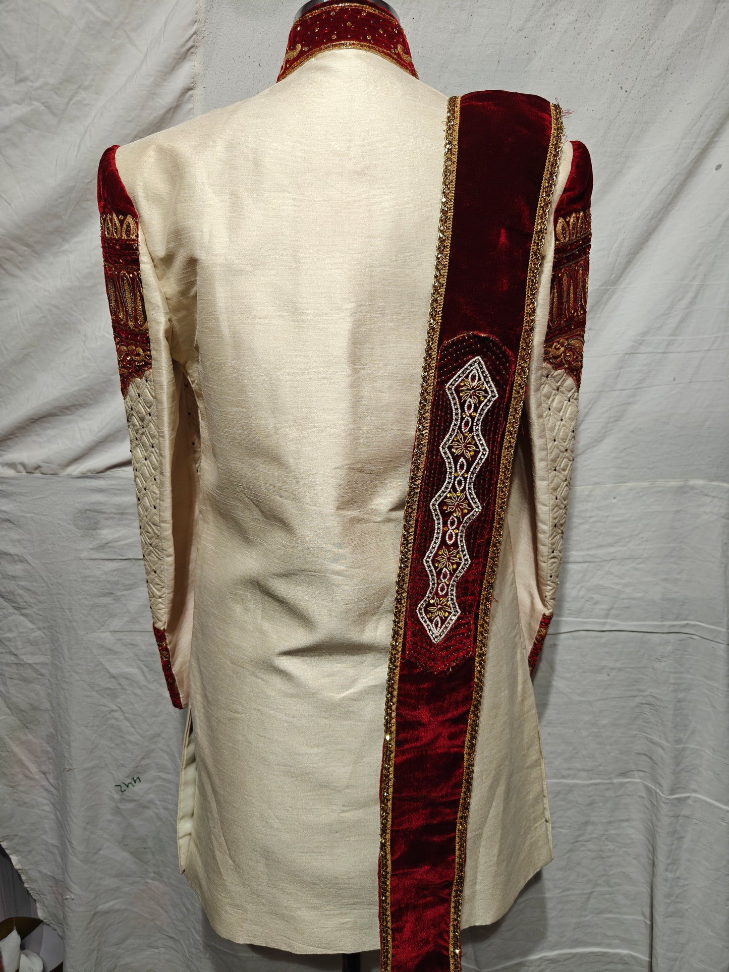 Sandstone Stud Designer Sherwani