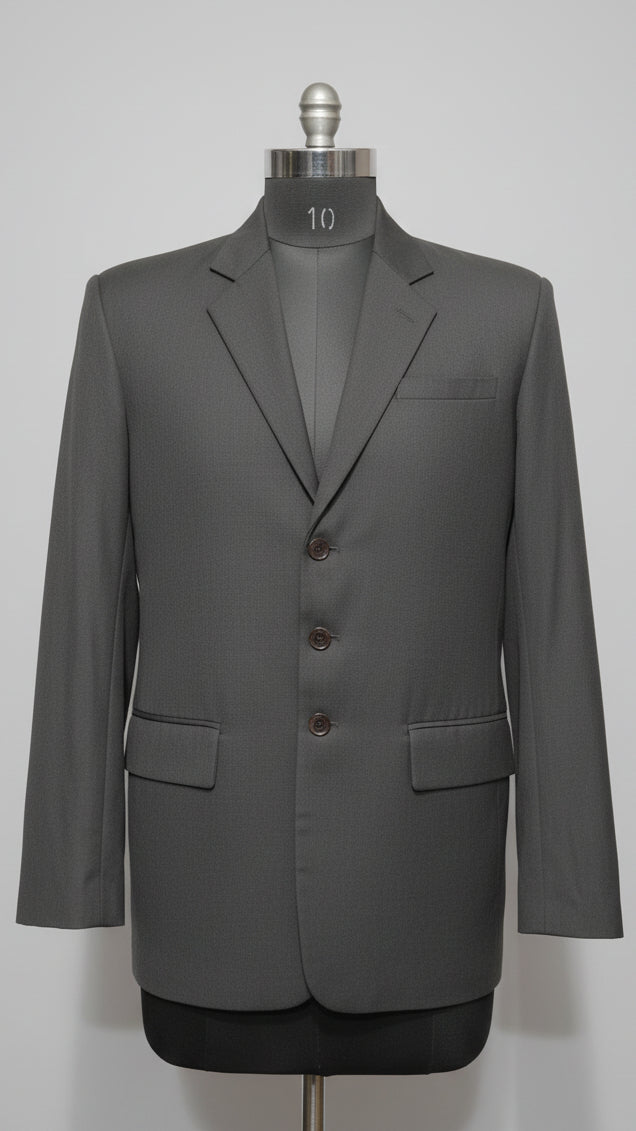 Graphite Arc Casual Blazer