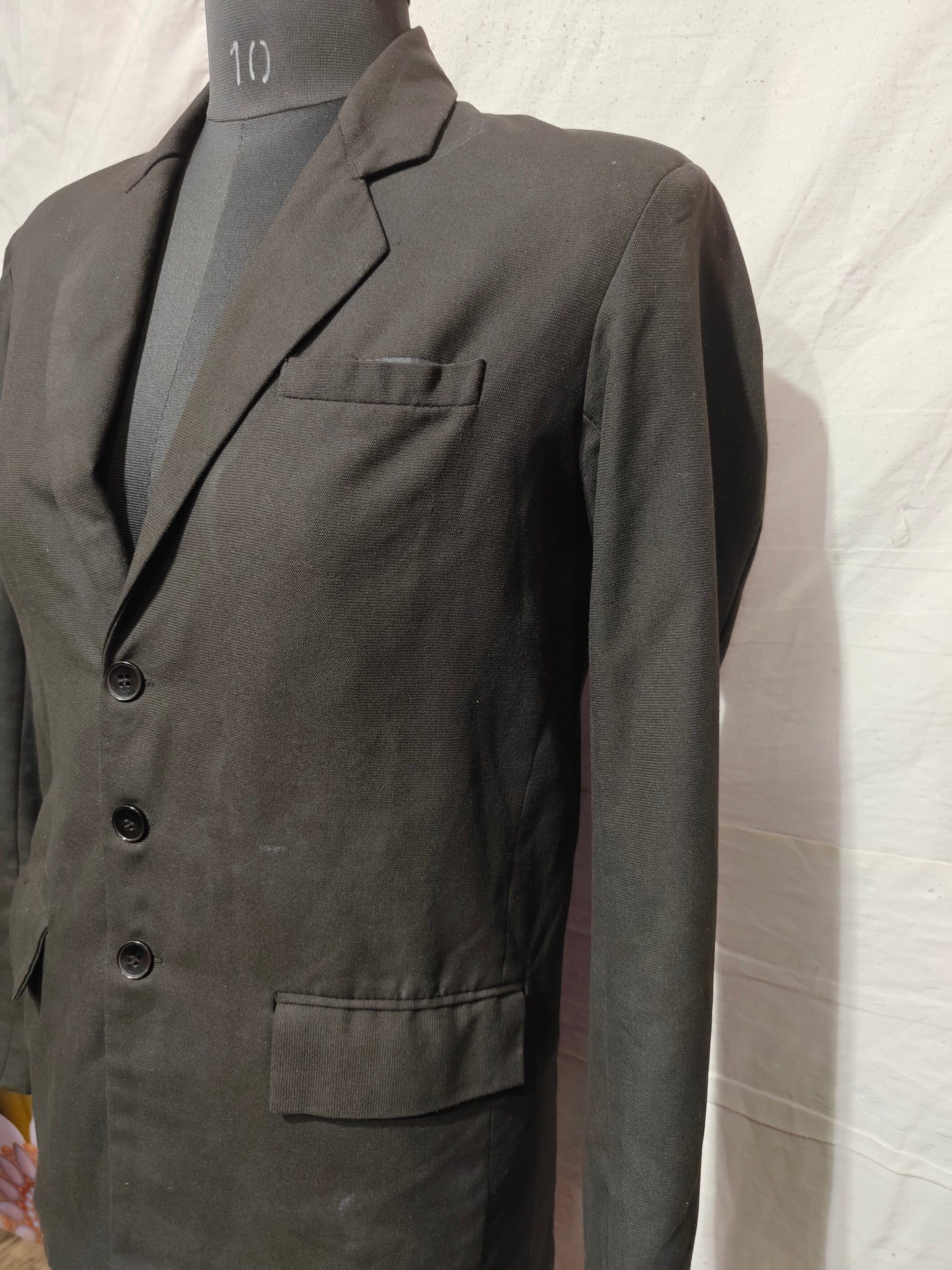 Graphite Arc Casual Blazer