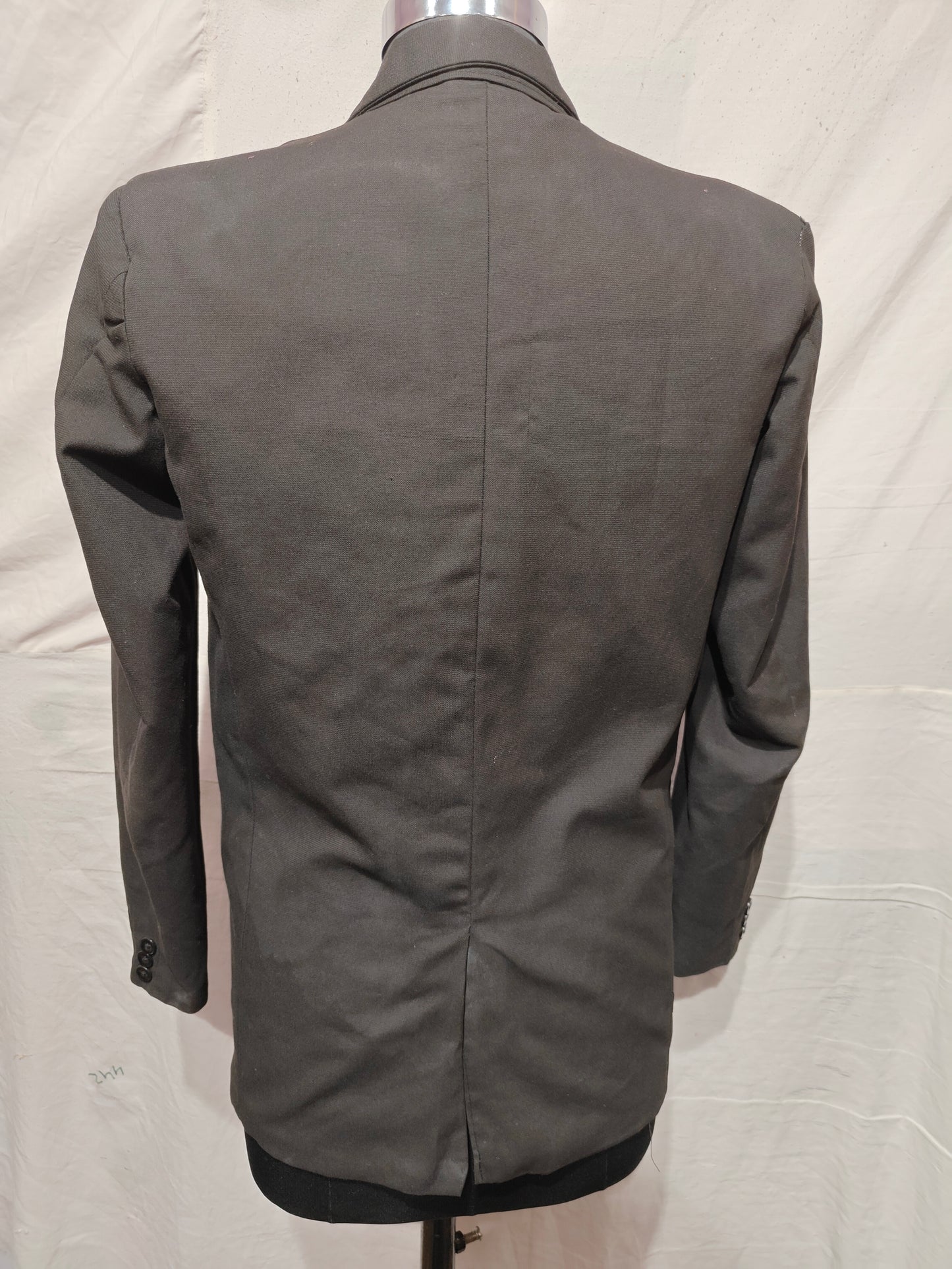 Graphite Arc Casual Blazer