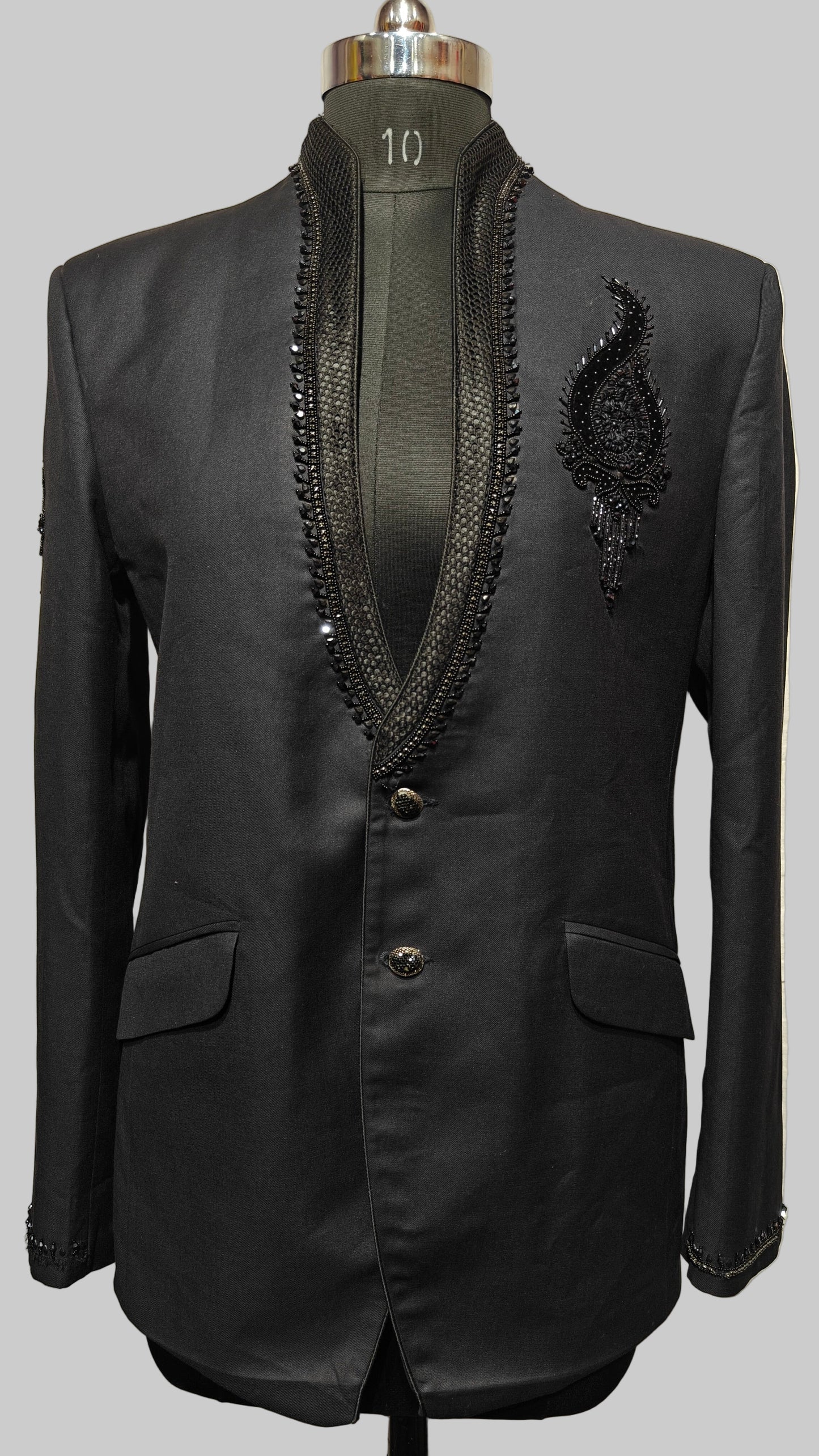 Black Pearl Designer Blazer