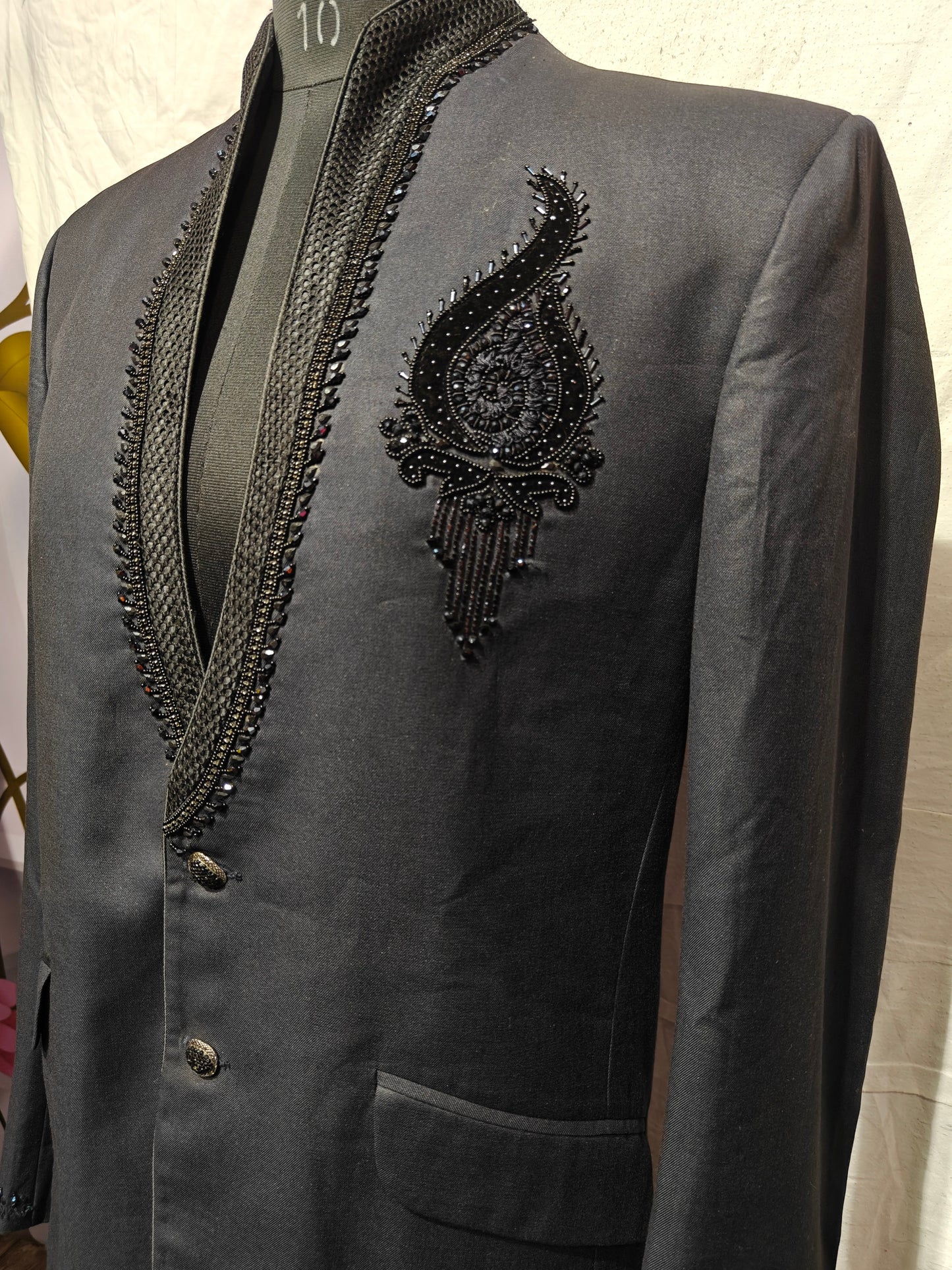 Black Pearl Designer Blazer