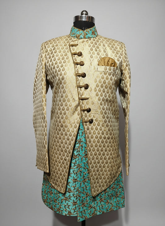 Ocean Sky Designer Indo-Western