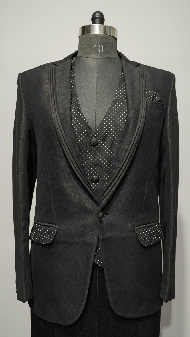 Obsidian Coal Designer Suit