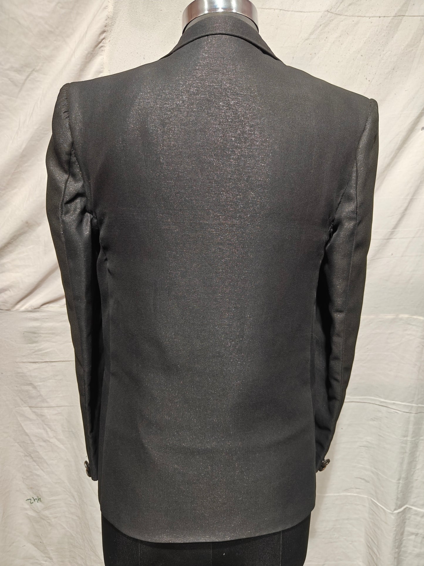 Obsidian Coal Designer Suit