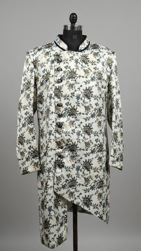 Pearl Snow Designer Indo-Western