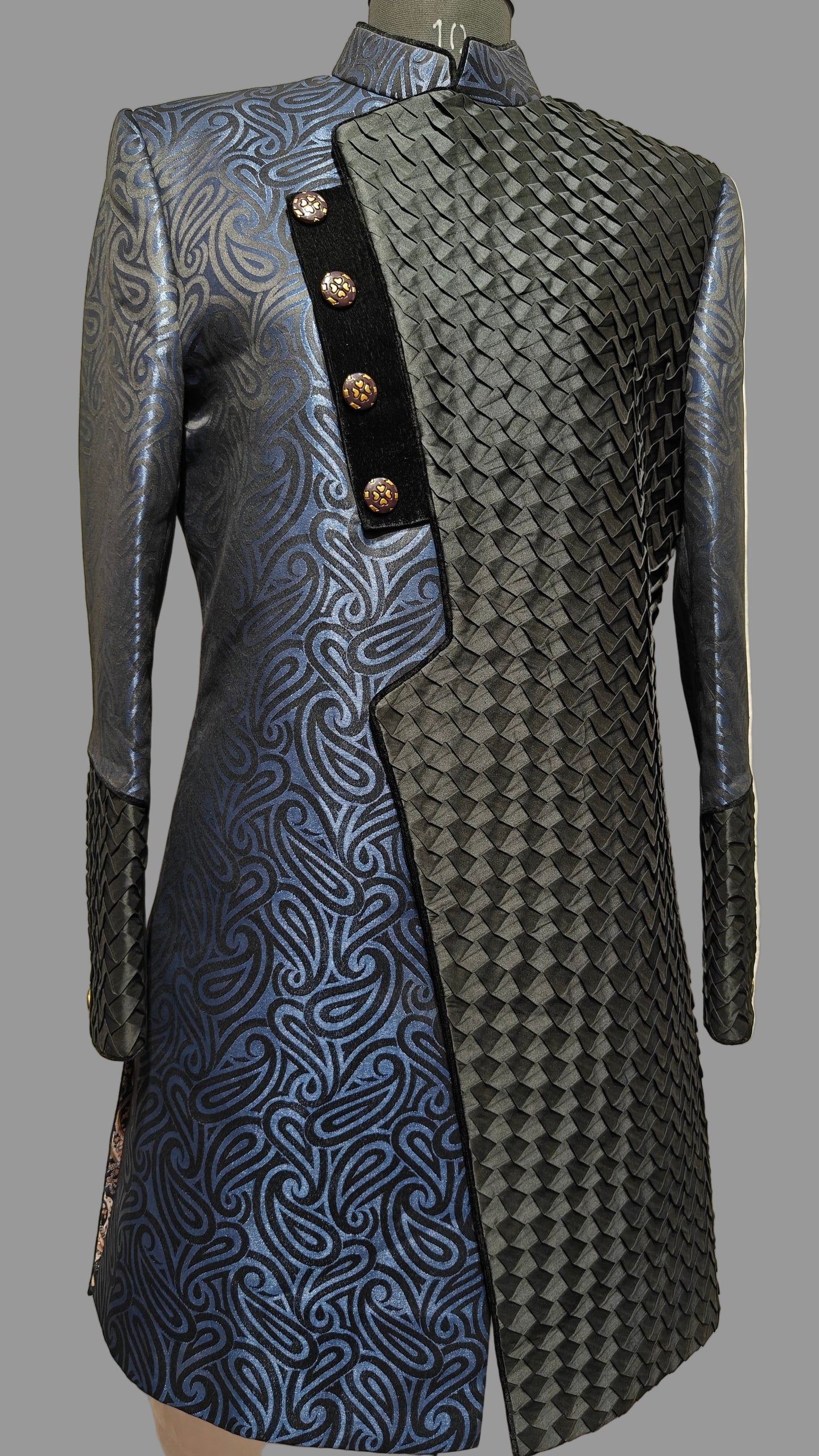 Slate Aura Designer Indo-Western