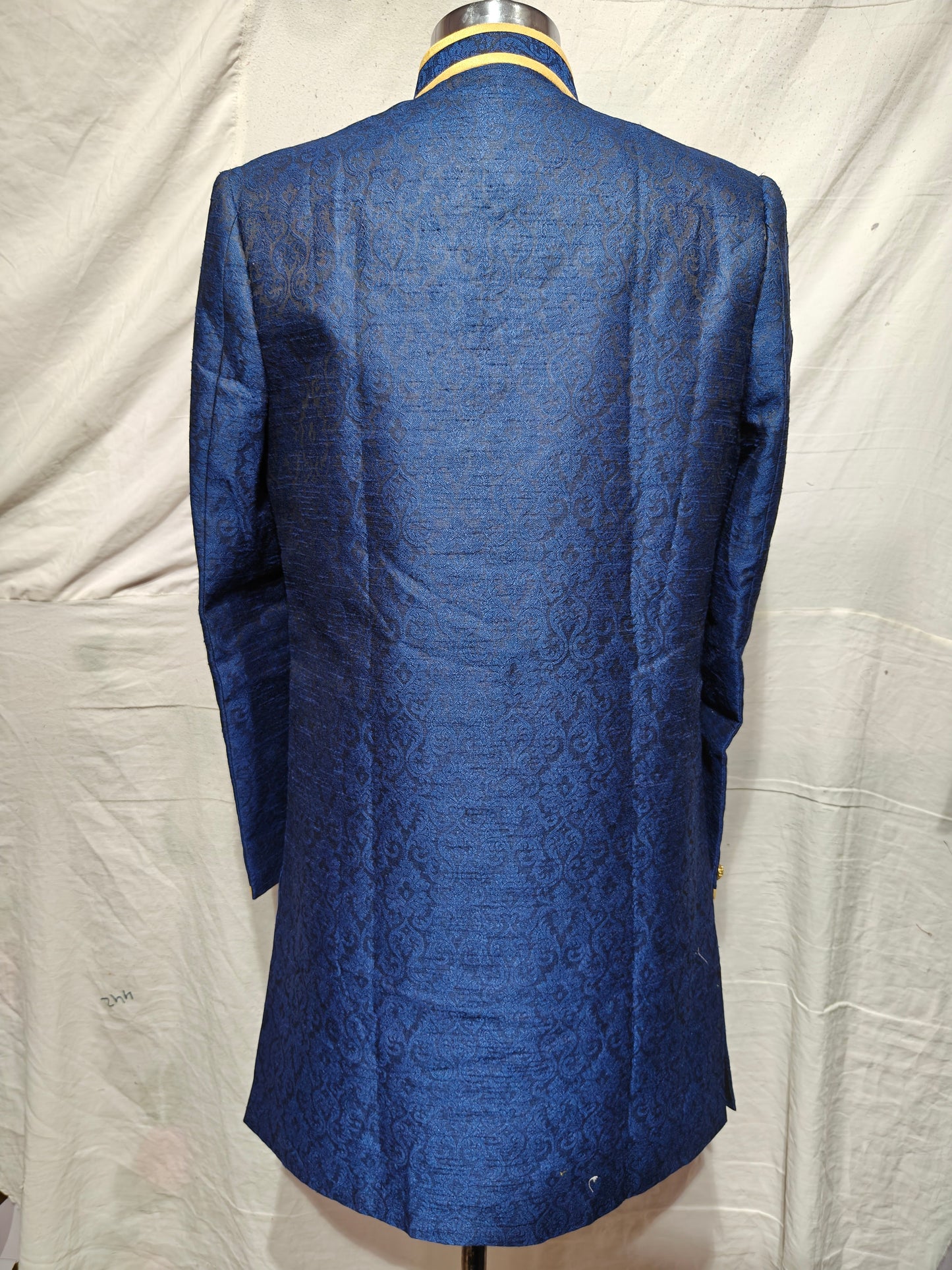 Navy Stone Designer Indo-Western