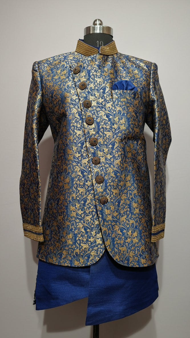 Sapphire Crown Designer Indo-Western