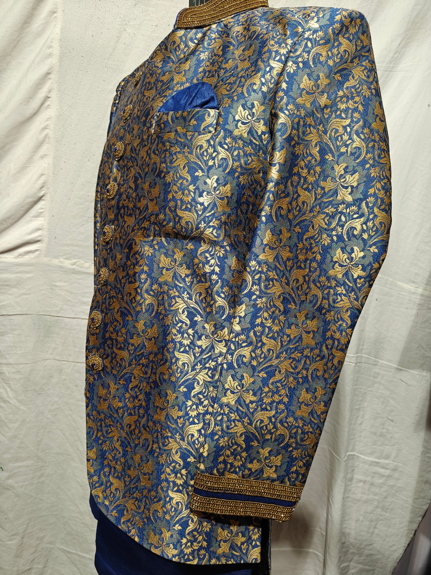 Sapphire Crown Designer Indo-Western