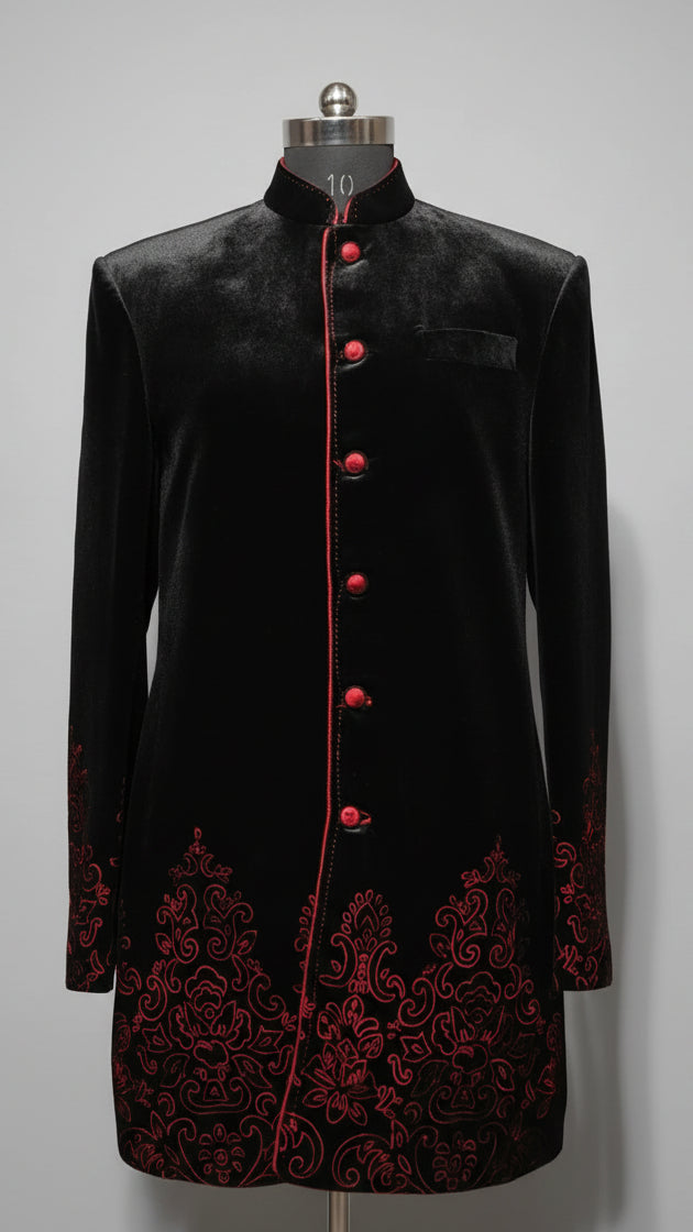 Velvet Raja Designer Indo-Western